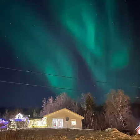 Nyaraló House In Vangsvik Senja